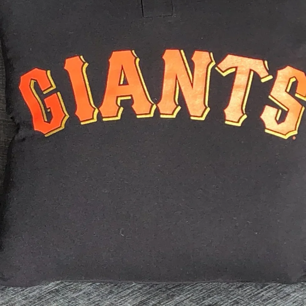 San Francisco Giants MLB Baseball Handmade T shirt 16 x 16 Throw pillow cover